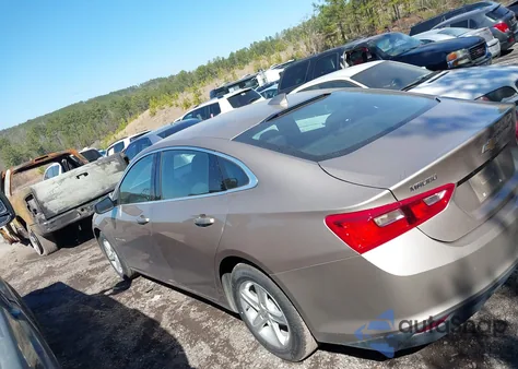 2023 Chevrolet Malibu Lt из США, поврежденный, VIN 1G1ZD5ST7PF168024